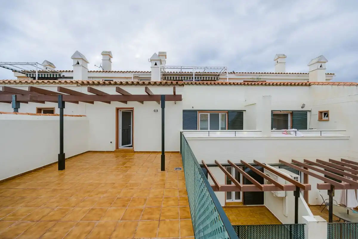 Terrace of Duplexes for sale in Benalmádena  with Air Conditioner, Terrace and Storage room