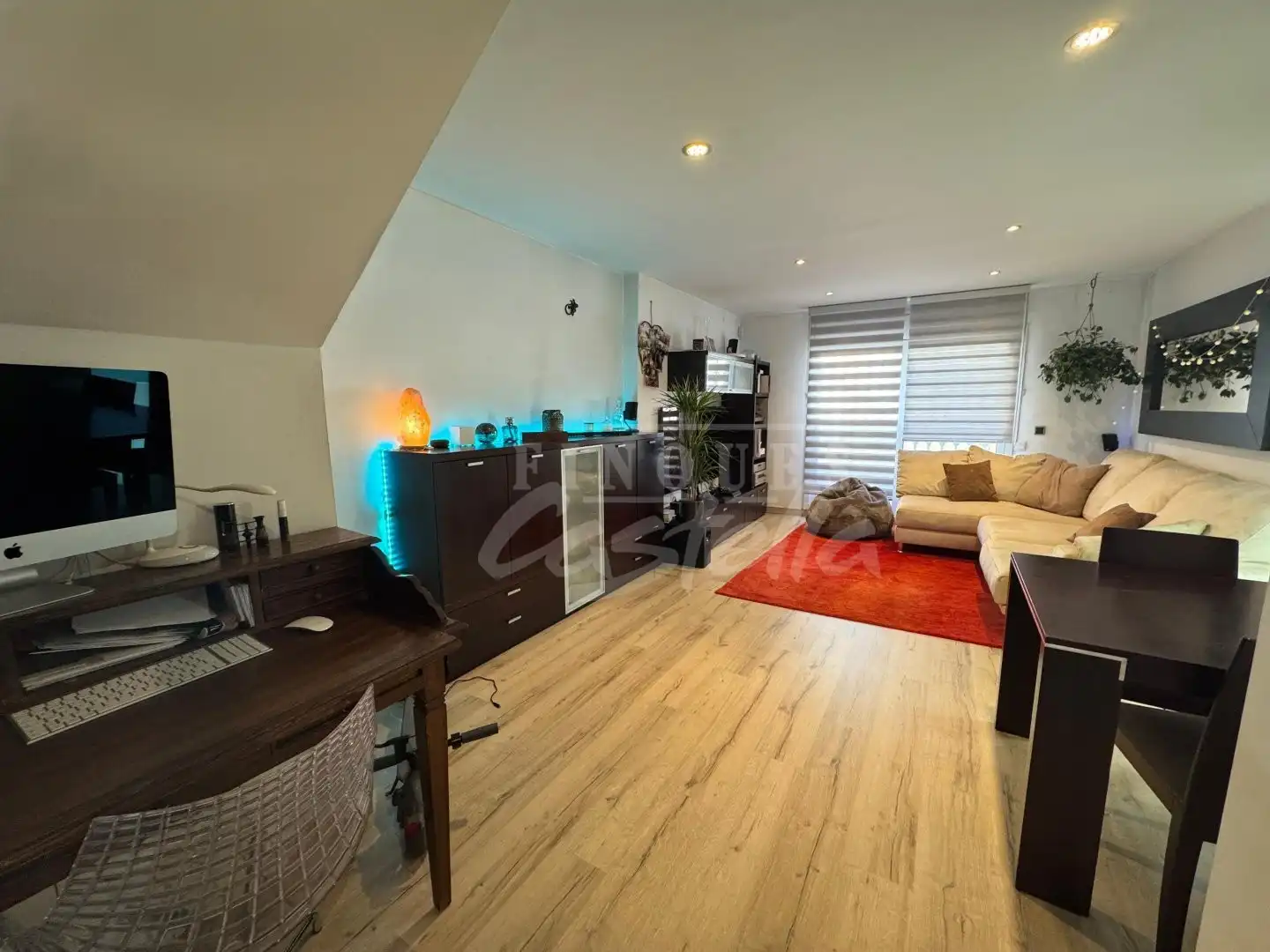 Sala d'estar de Pis en venda en Mataró amb Aire condicionat, Calefacció i Terrassa