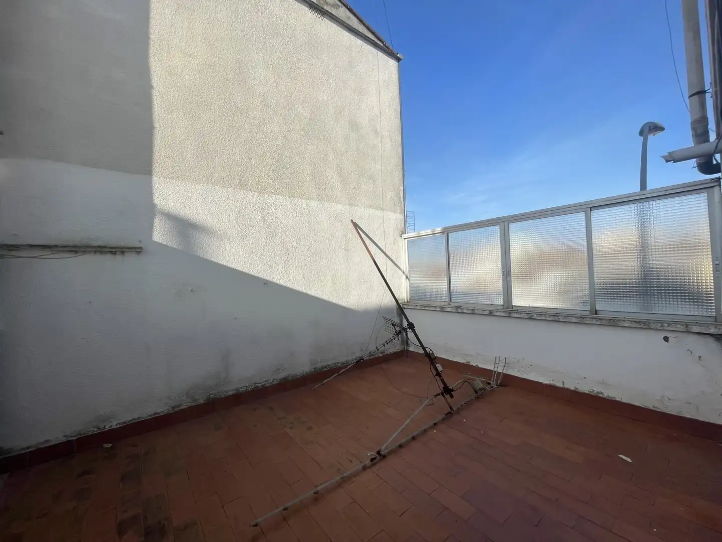 Terraza de Casa adosada en venta en Salt con Calefacción, Terraza y Trastero