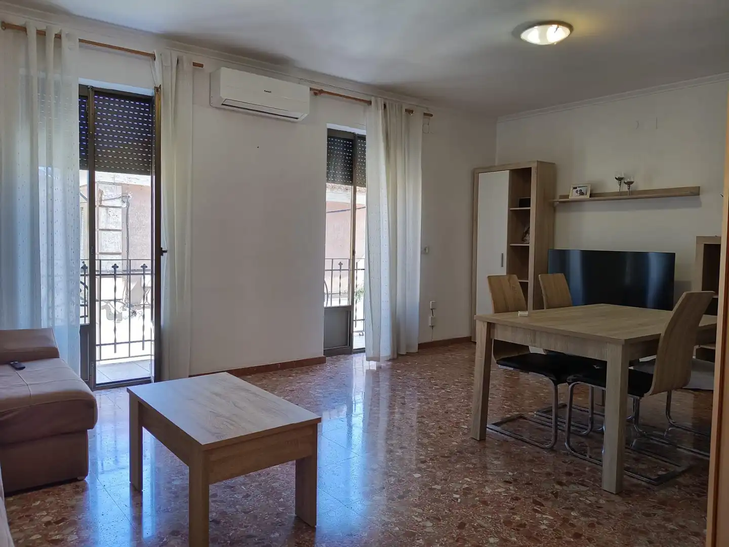 Living room of Houses for sale in Canals, Valencia