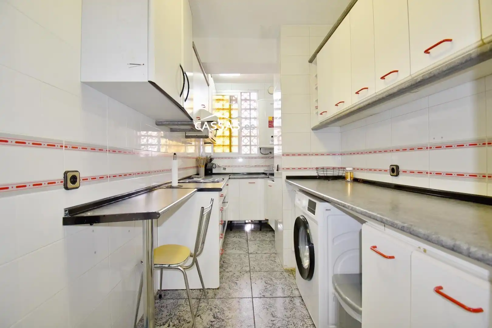 Cuina de Pis en venda en Torrejón de Ardoz amb Aire condicionat i Terrassa