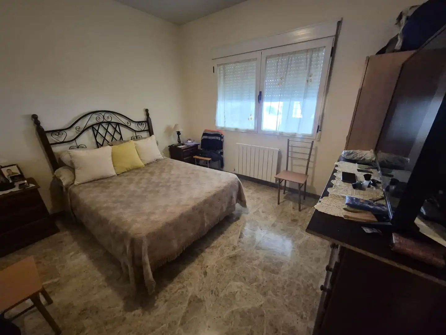 Schlafzimmer von Haus oder Chalet zum Verkauf in Poblete mit Heizung