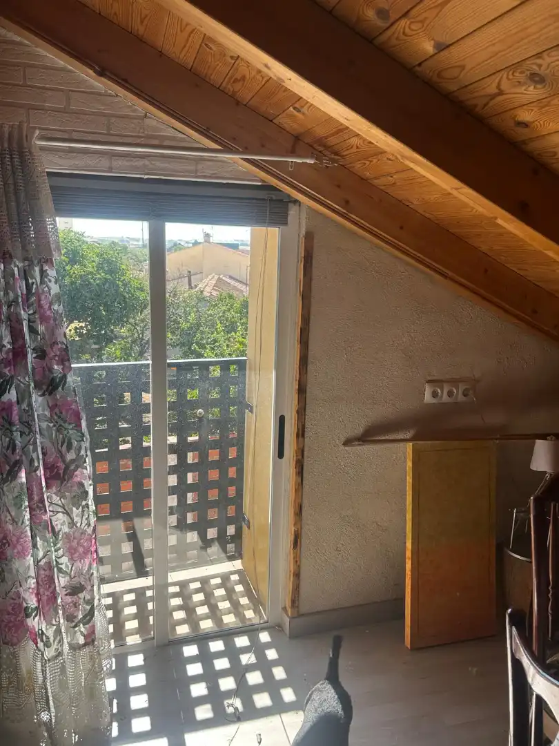 Terraza de Casa o chalet en venta en San Cristóbal de la Vega con Amueblado