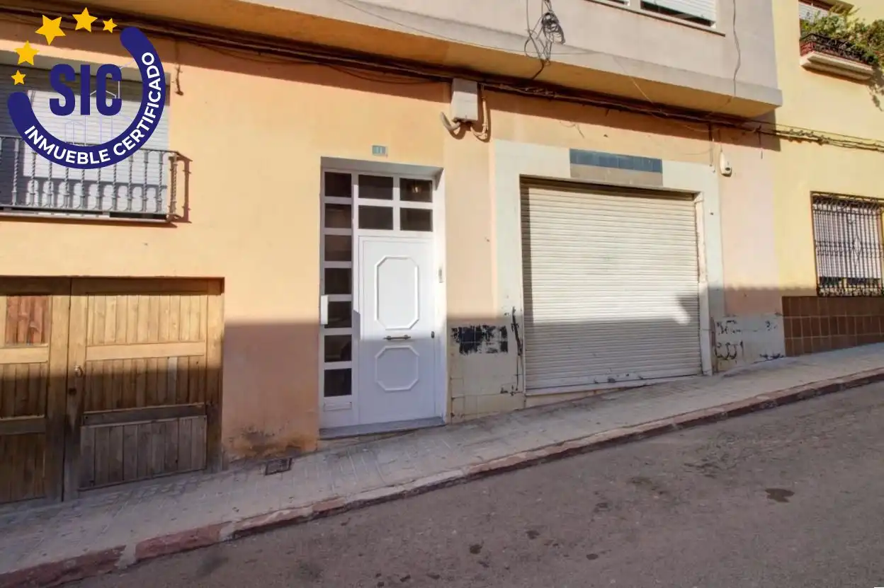 Vista exterior de Piso en venta en Almenara con Calefacción