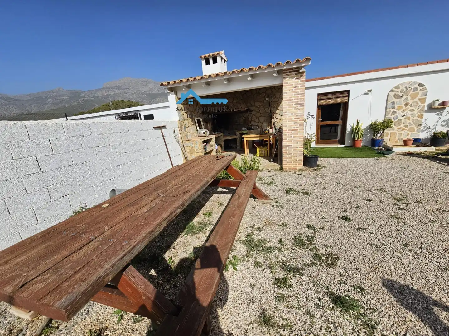 Casa rustica con giardino in vendita a Altea la Vella, imagen 23