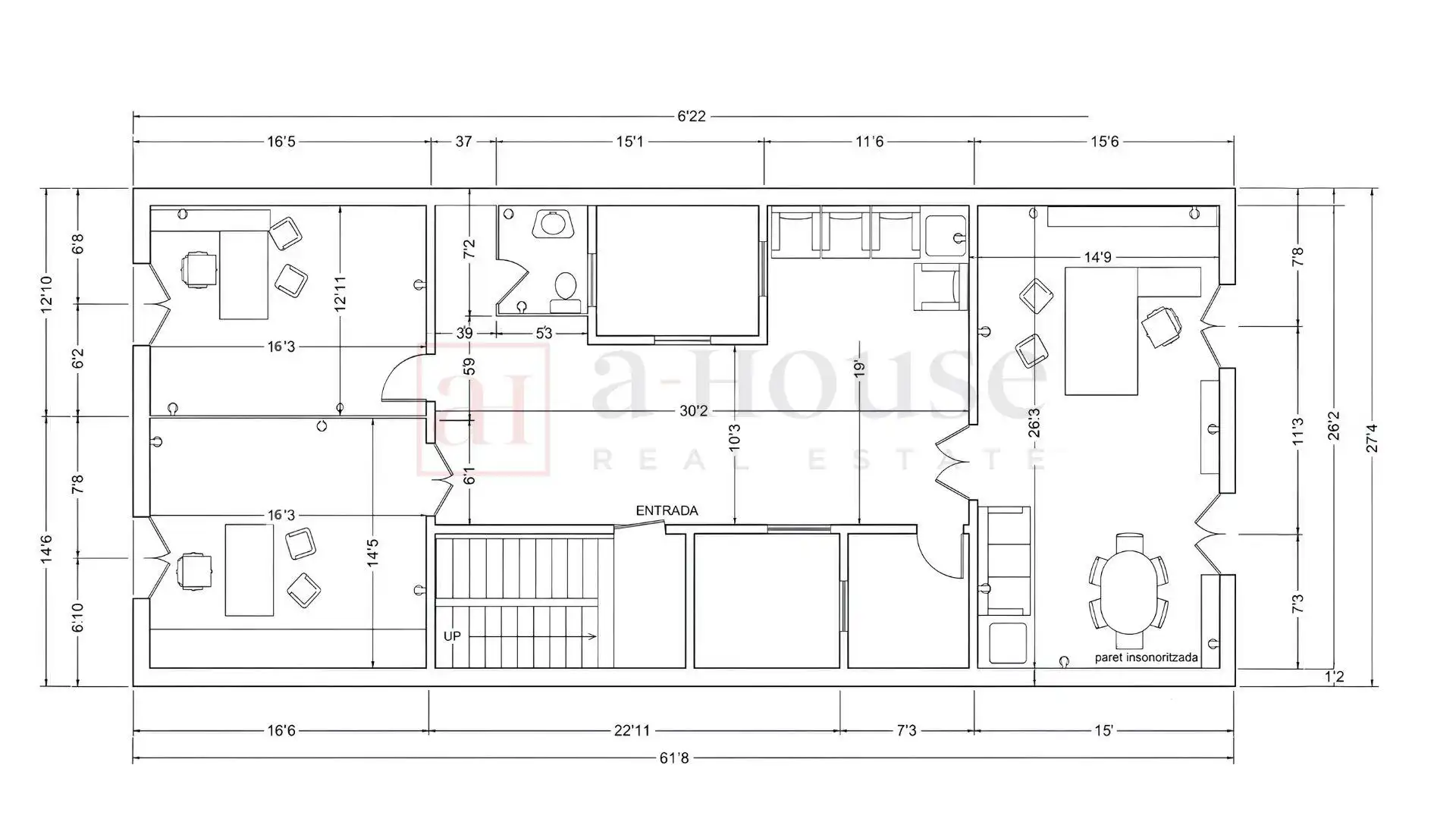 Appartamento con terrazza in vendita a Carrer de Casp, imagen 31