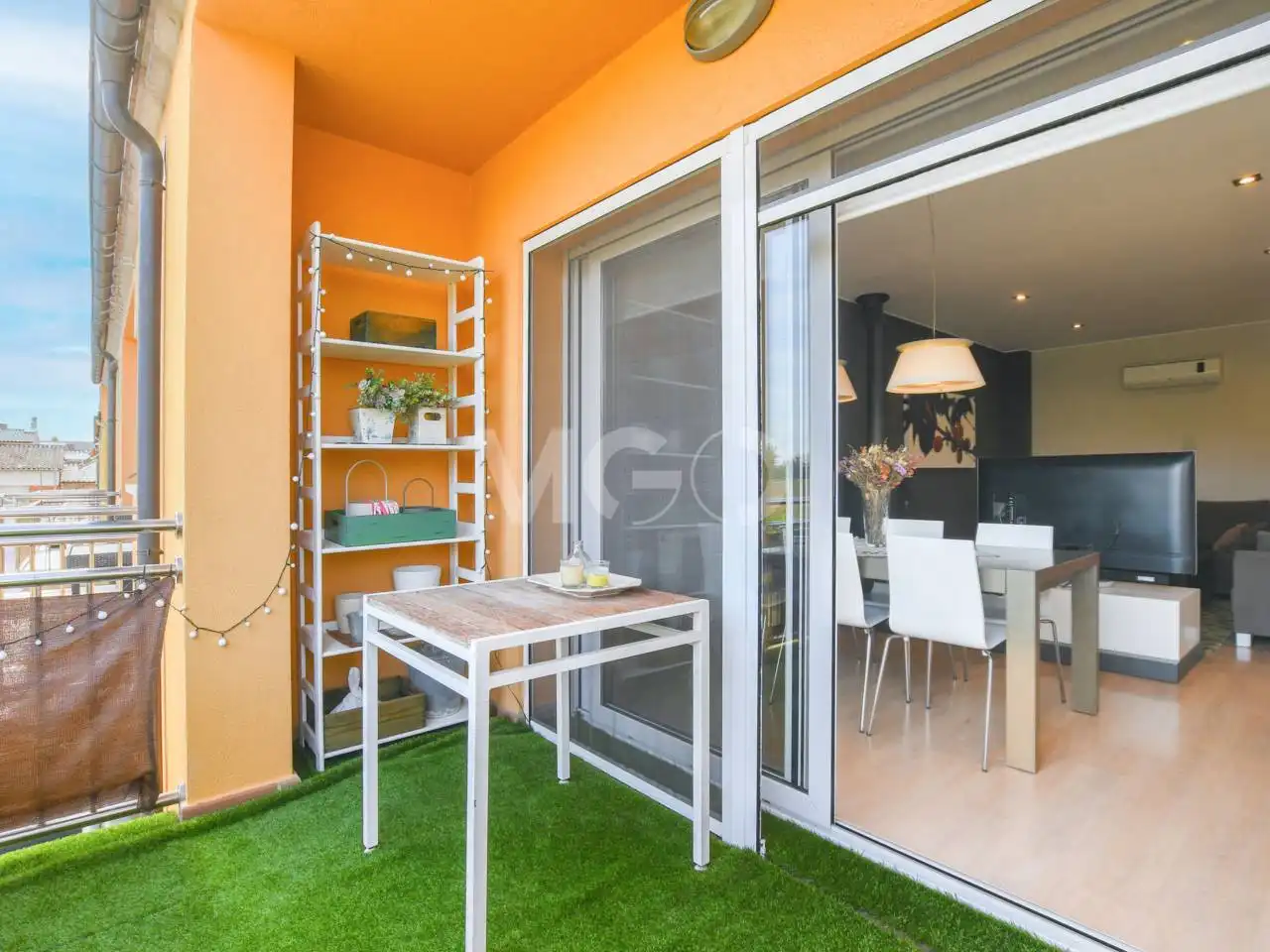Terraza de Casa o chalet en venta en Manlleu con Aire acondicionado, Calefacción y Parquet