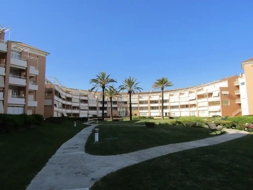 Exterior view of Apartments for sale in Islantilla  with Air Conditioner, Private garden and Terrace