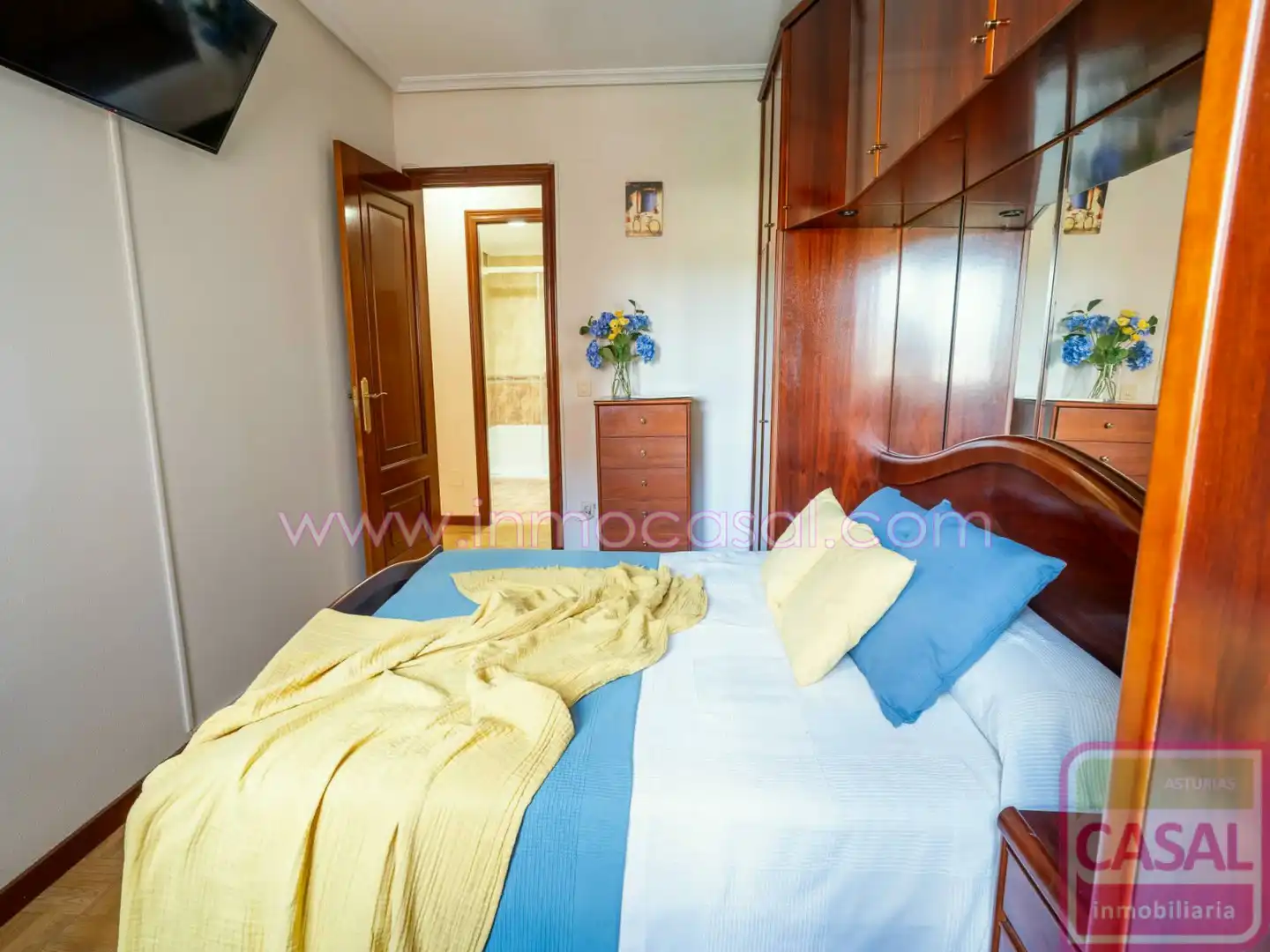 Habitación de Piso en venta en Castrillón con Calefacción, Terraza y Amueblado