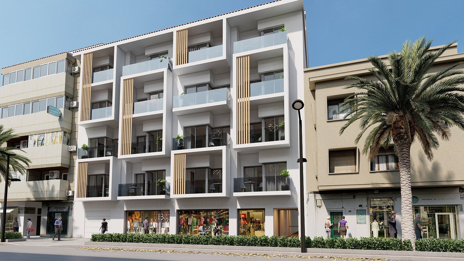 Vista exterior de Apartament en venda en Altea amb Aire condicionat, Terrassa i Balcó