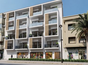 Mini appartamento con balcone in vendita a Altea ciudad
