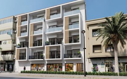 Exterior view of Apartment for sale in Altea  with Air Conditioner, Terrace and Balcony