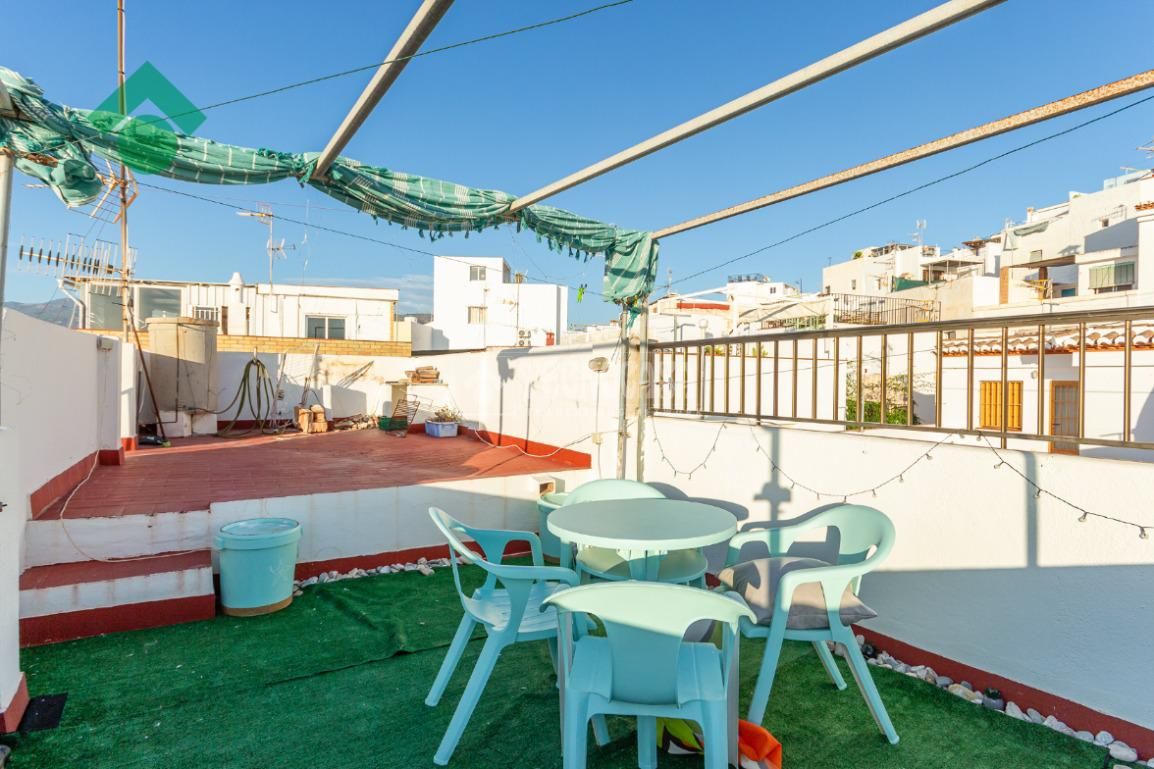 Terrace of Single-family semi-detached for sale in Almuñécar