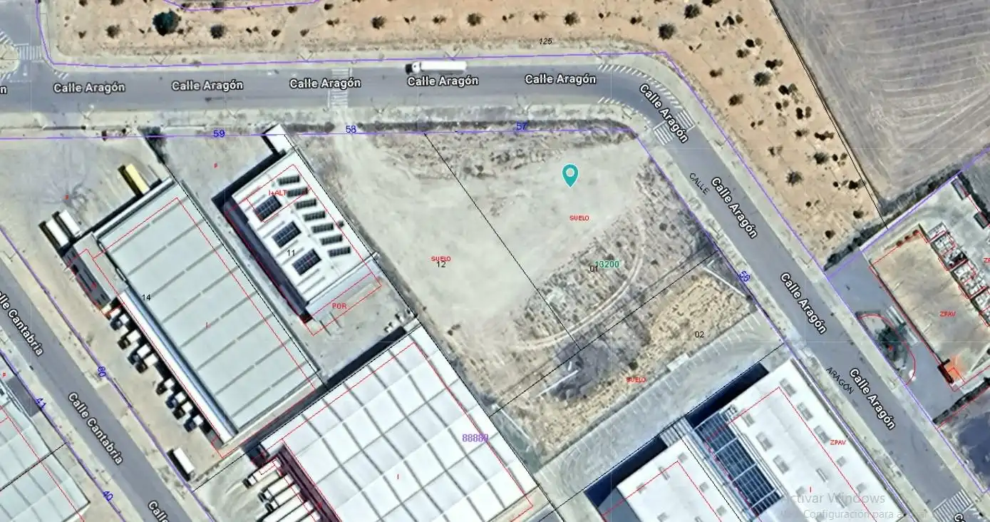 Industrial land for sale in Manzanares