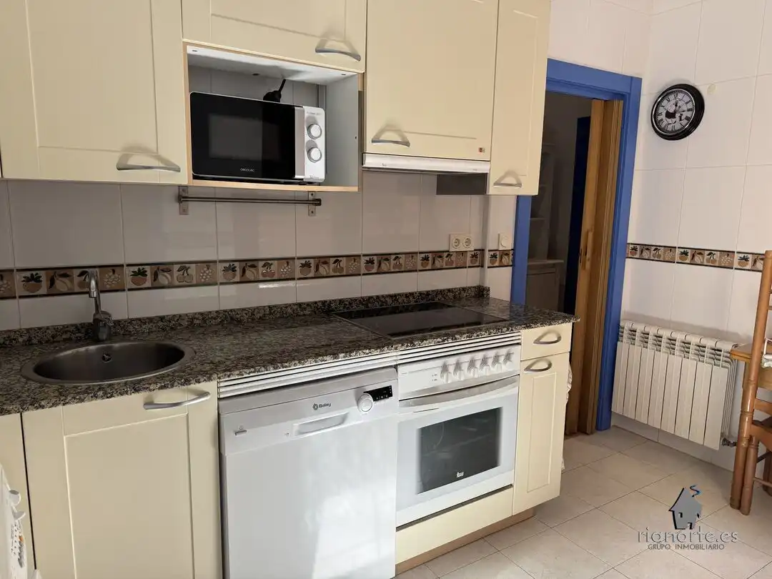 Cuina de Apartament en venda en Ribadesella amb Calefacció i Terrassa