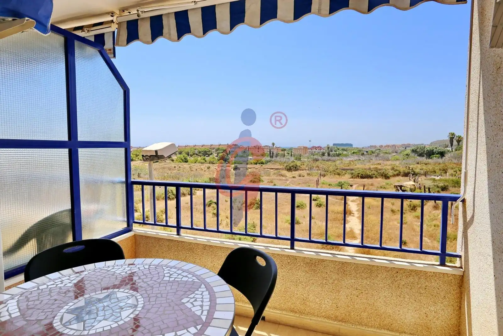 Balcony of Flat for sale in Guardamar del Segura  with Air Conditioner, Heating and Terrace