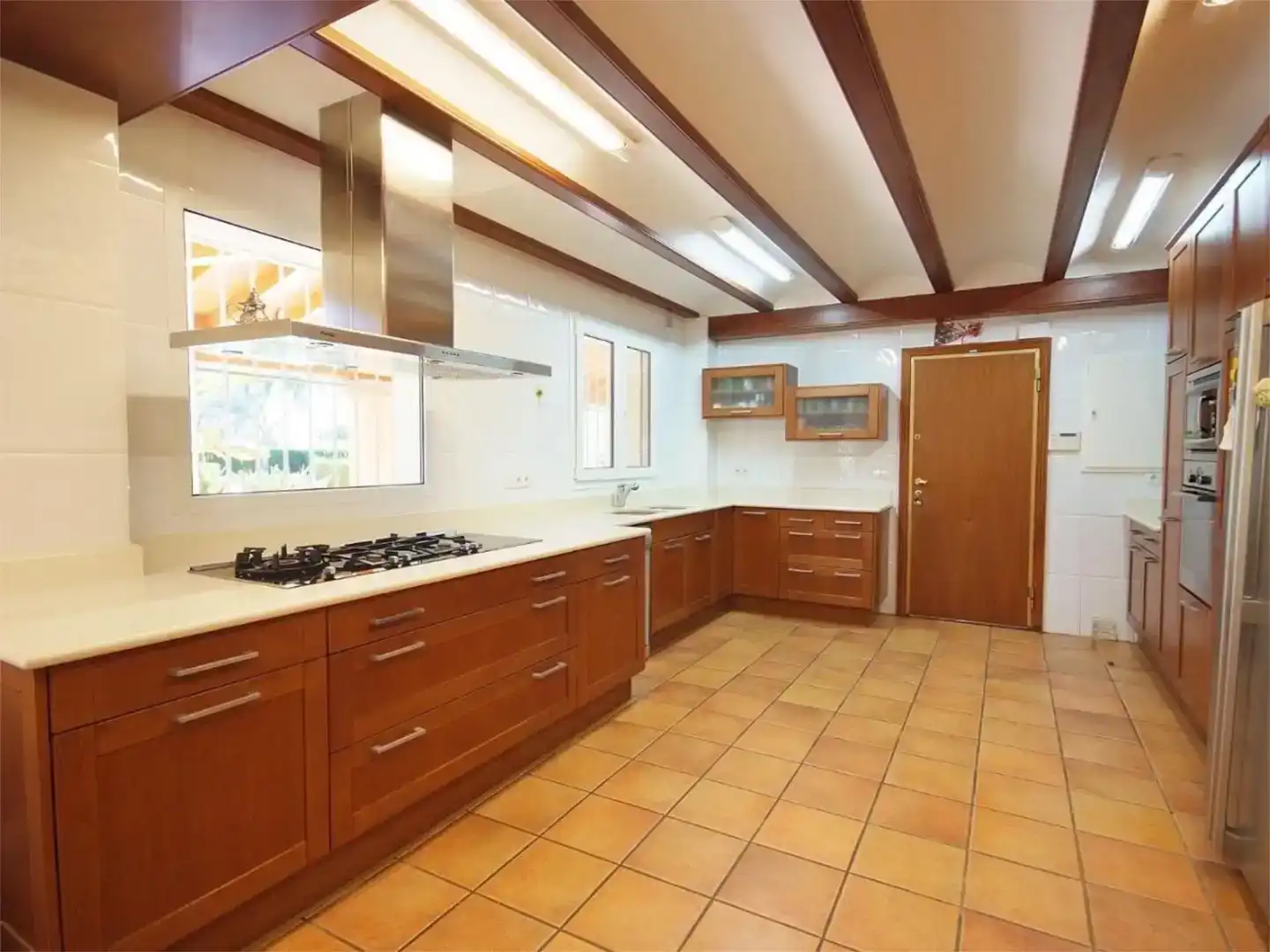 Kitchen of Flat for sale in Bétera  with Private garden, Swimming Pool and Furnished