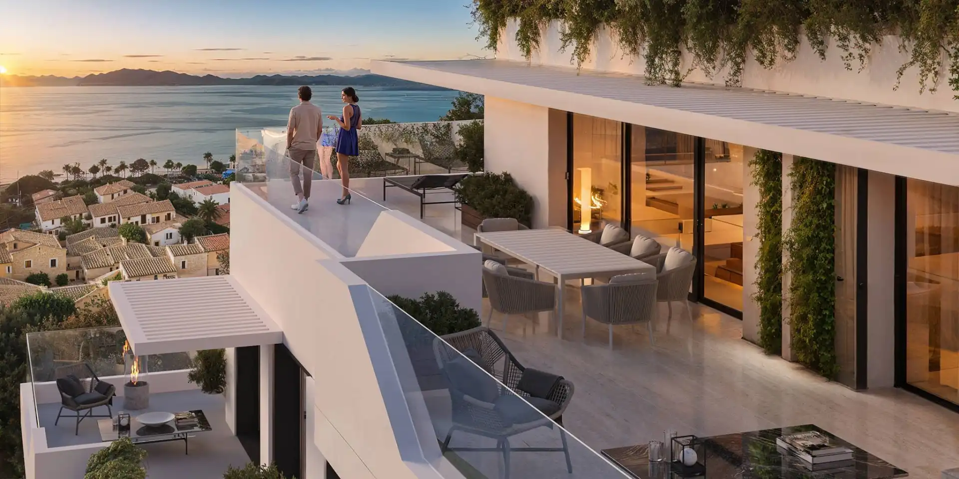 Apartament amb terrassa en venda a El Faro de Calaburra - Chaparral, imagen 3