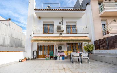 Exterior view of House or chalet for sale in Sant Feliu de Guíxols  with Air Conditioner and Terrace