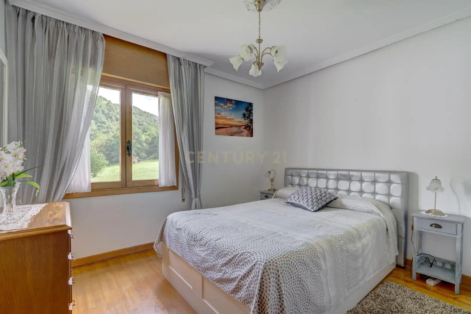 Bedroom of Flat for sale in Oiz  with Private garden and Storage room