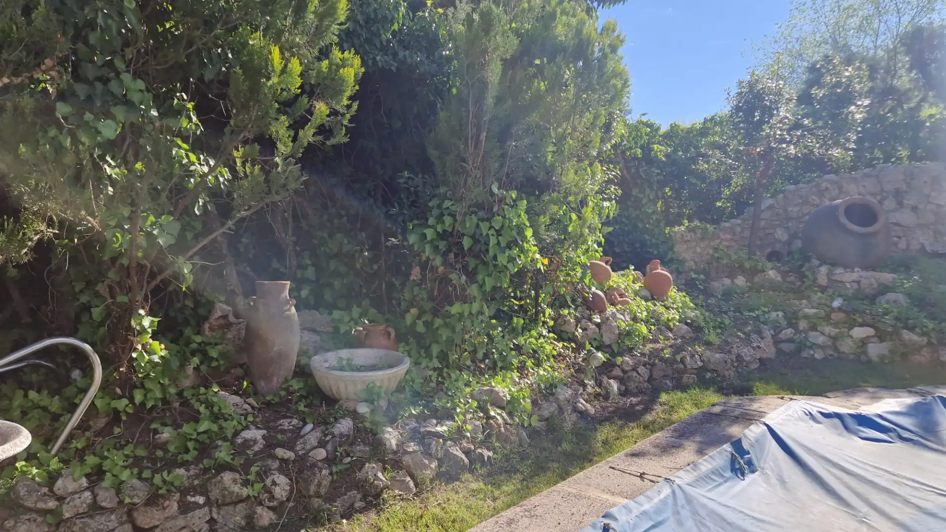 Jardín de Casa o chalet en venta en Villalbilla con Aire acondicionado, Calefacción y Jardín privado
