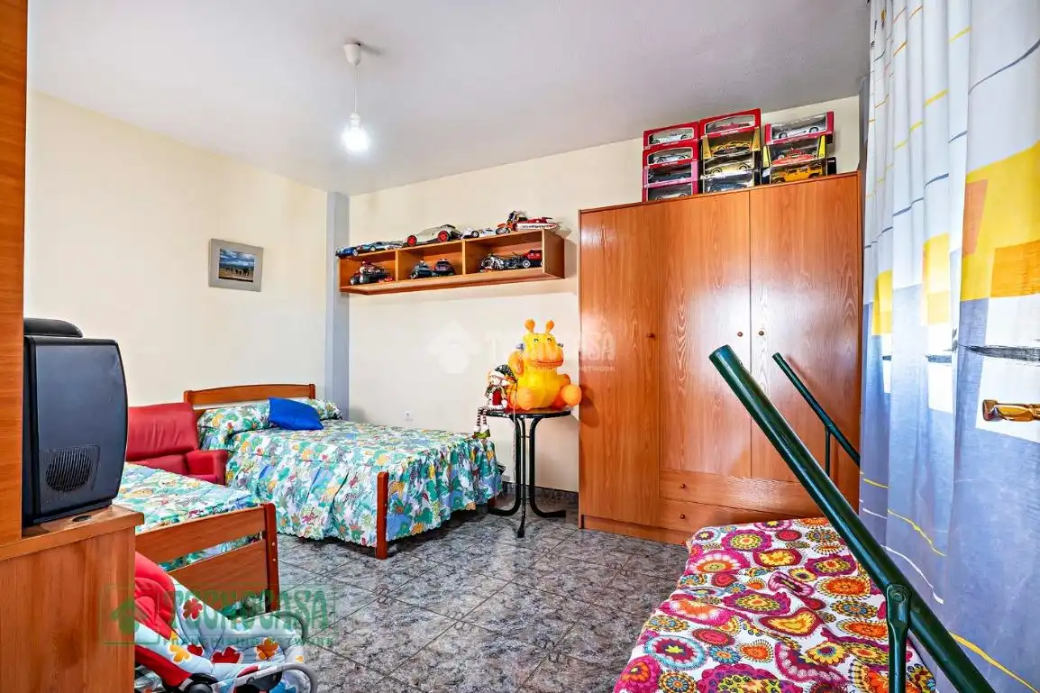 Schlafzimmer von Haus oder Chalet zum Verkauf in El Ejido mit Klimaanlage und Möbliert
