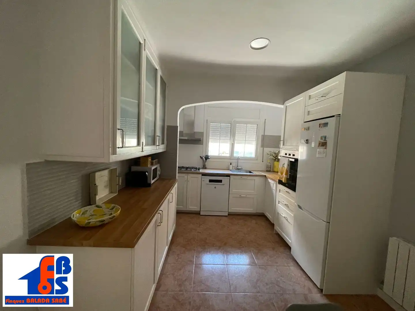 Cocina de Piso en venta en Santa Maria de Palautordera con Aire acondicionado, Calefacción y Terraza