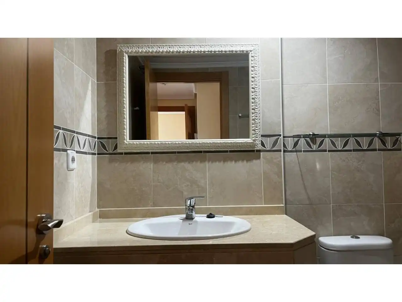 Badezimmer von Dachboden zum Verkauf in San Jorge / Sant Jordi mit Klimaanlage, Heizung und Terrasse