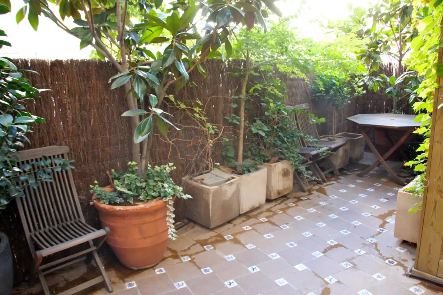Terrasse von Wohnung zum Verkauf in Madrid mit Klimaanlage und Terrasse