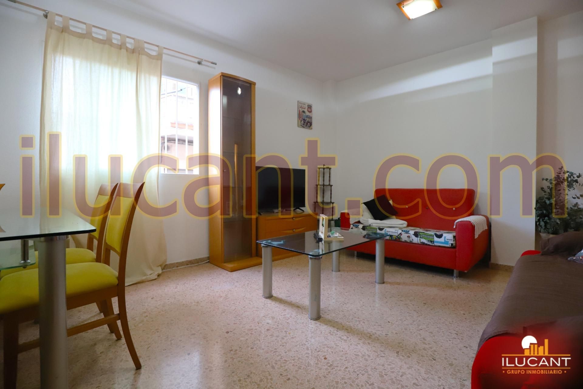 Living room of Flat for sale in Alicante / Alacant