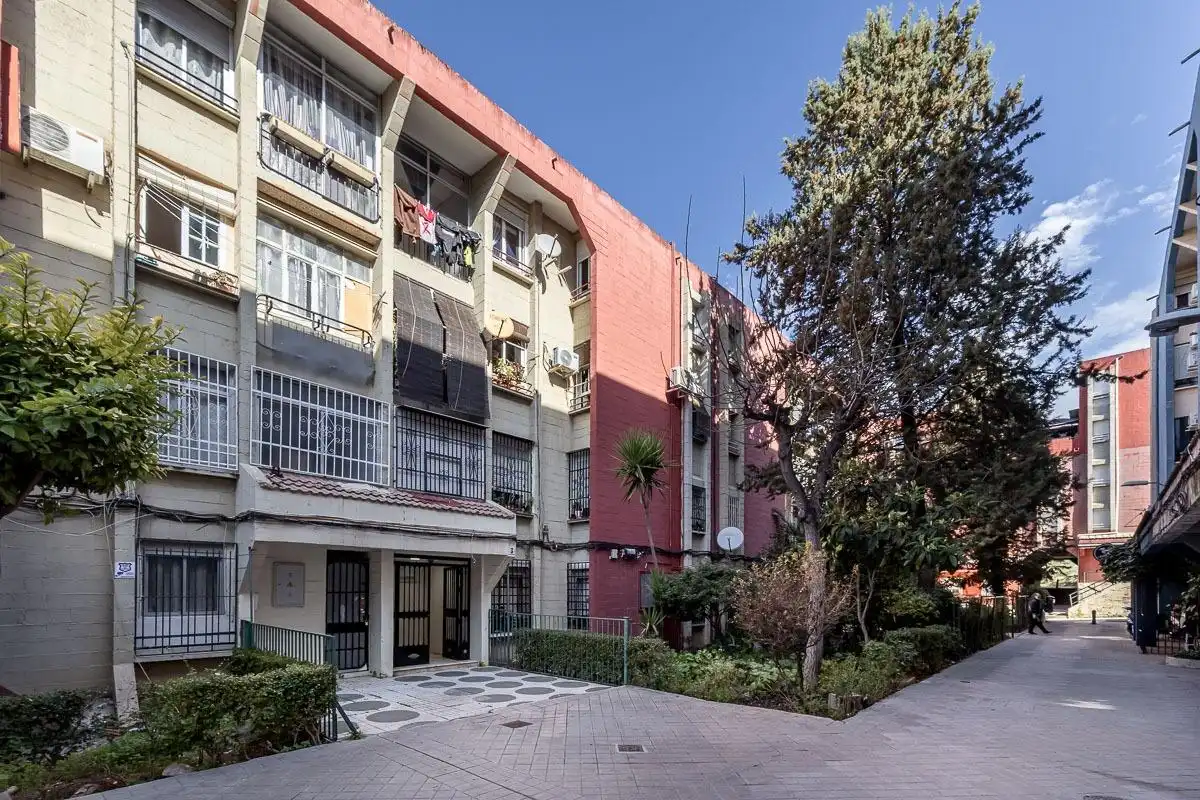 Exterior view of Flat for sale in Granada