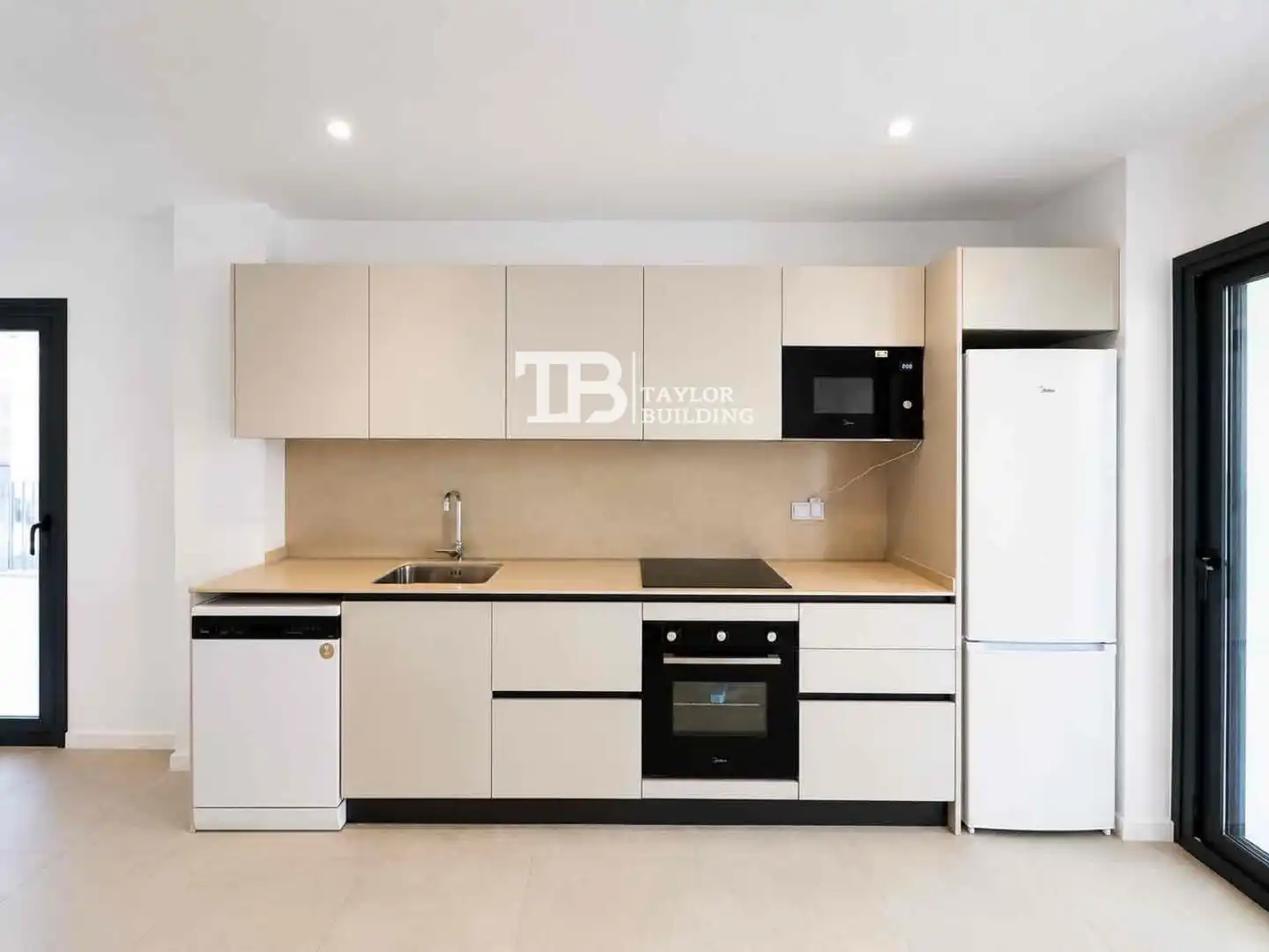 Cocina de Casa adosada en venta en Ses Salines con Aire acondicionado, Calefacción y Terraza