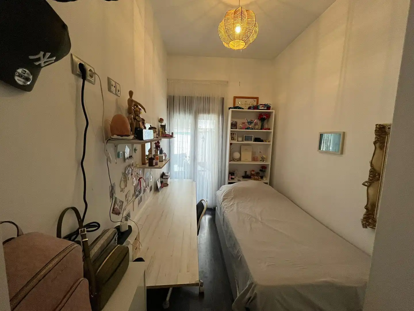 Habitación de Planta baja en venta en Els Pallaresos con Aire acondicionado, Parquet y Terraza