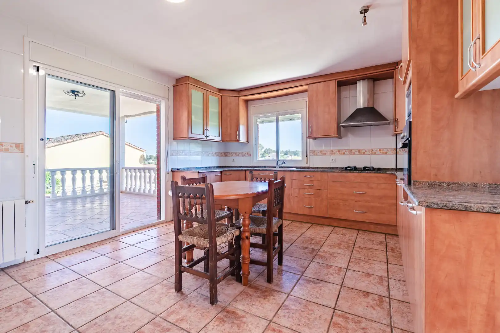 Kitchen of Houses for sale in El Catllar   with Air Conditioner, Heating and Private garden