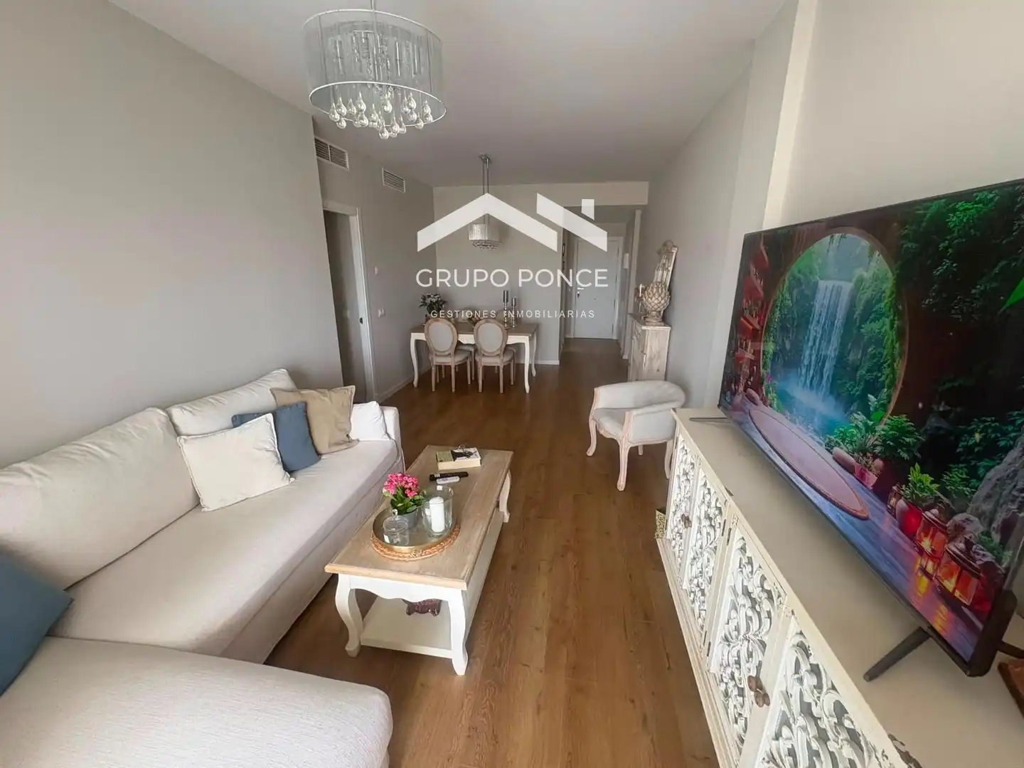 Wohnzimmer von Wohnung zum Verkauf in Jerez de la Frontera mit Abstellraum, Schwimmbad und Gemeinschaftspool