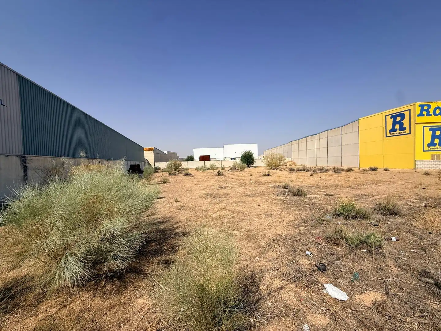 Terreny industrial en venda en Tomelloso