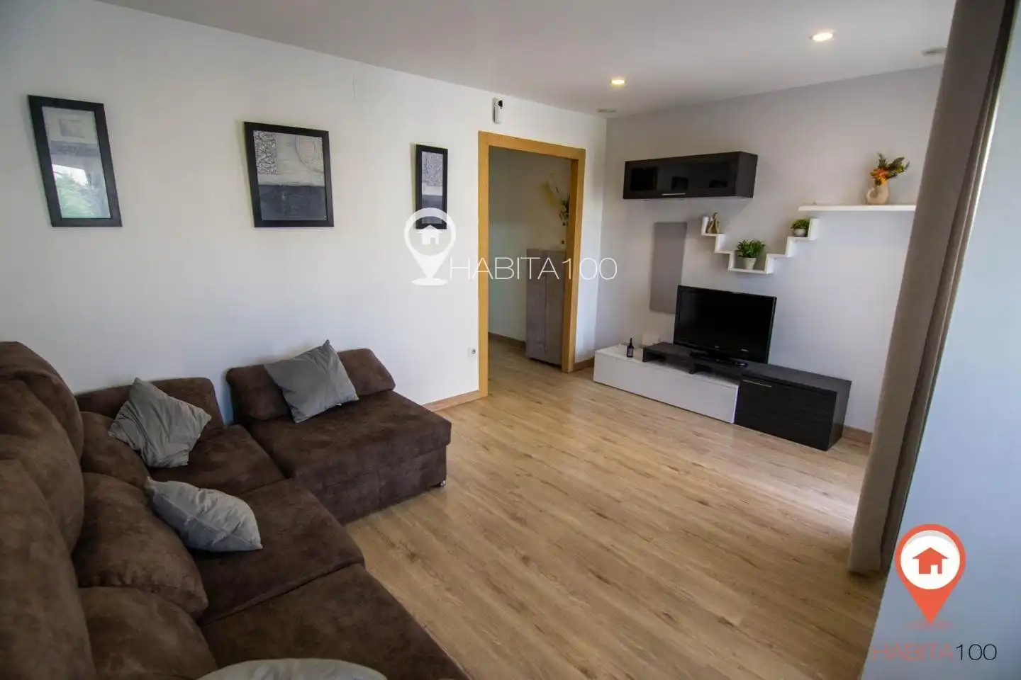 Wohnzimmer von Wohnung zum Verkauf in Cuenca mit Heizung und Möbliert
