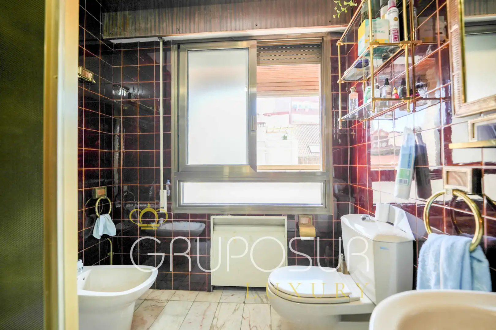 Baño de Piso en venta en Valladolid con Calefacción, Parquet y Terraza
