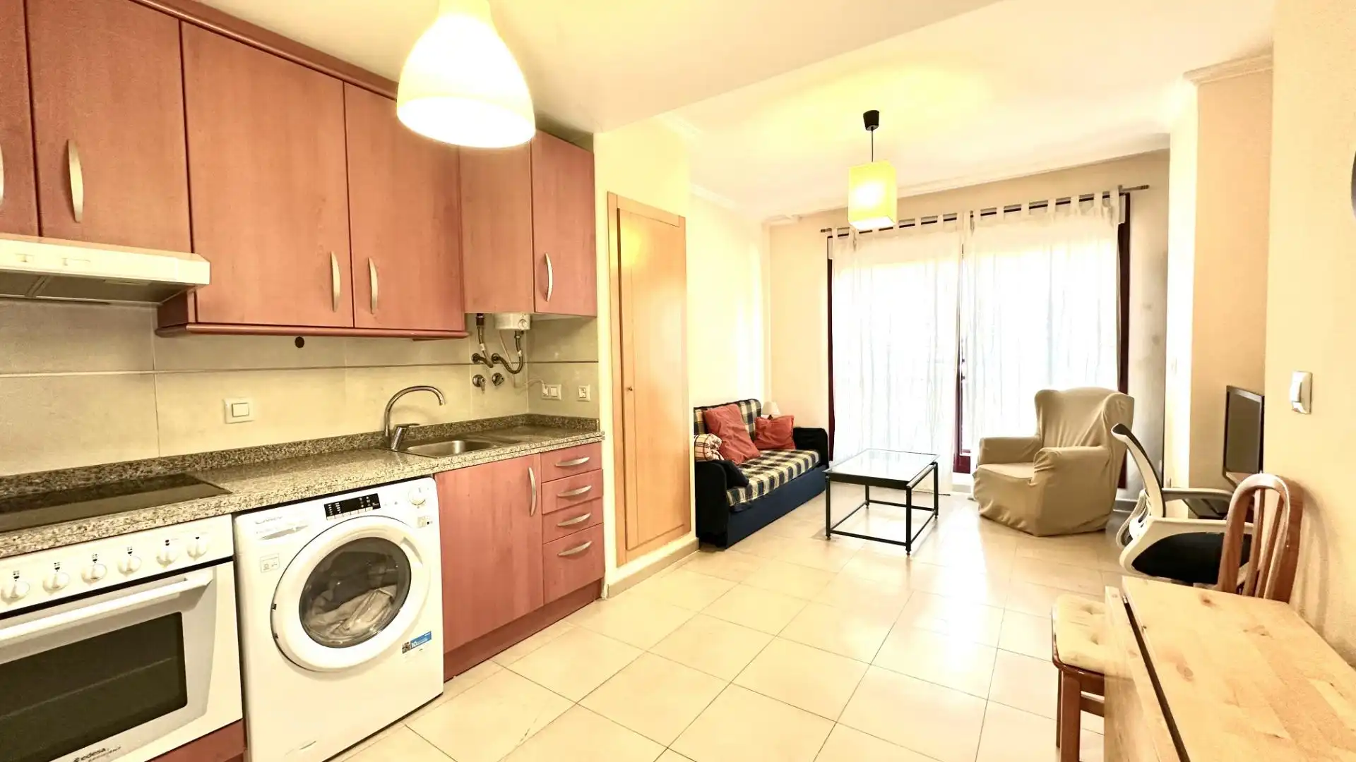 Living room of Apartments for sale in Lorca  with Storage room and Community pool