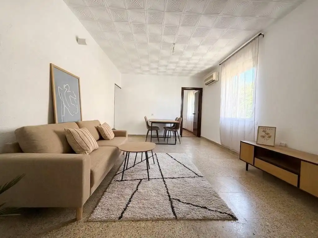 Sala de estar de Piso en venta en Málaga con Aire acondicionado, Calefacción y Balcón