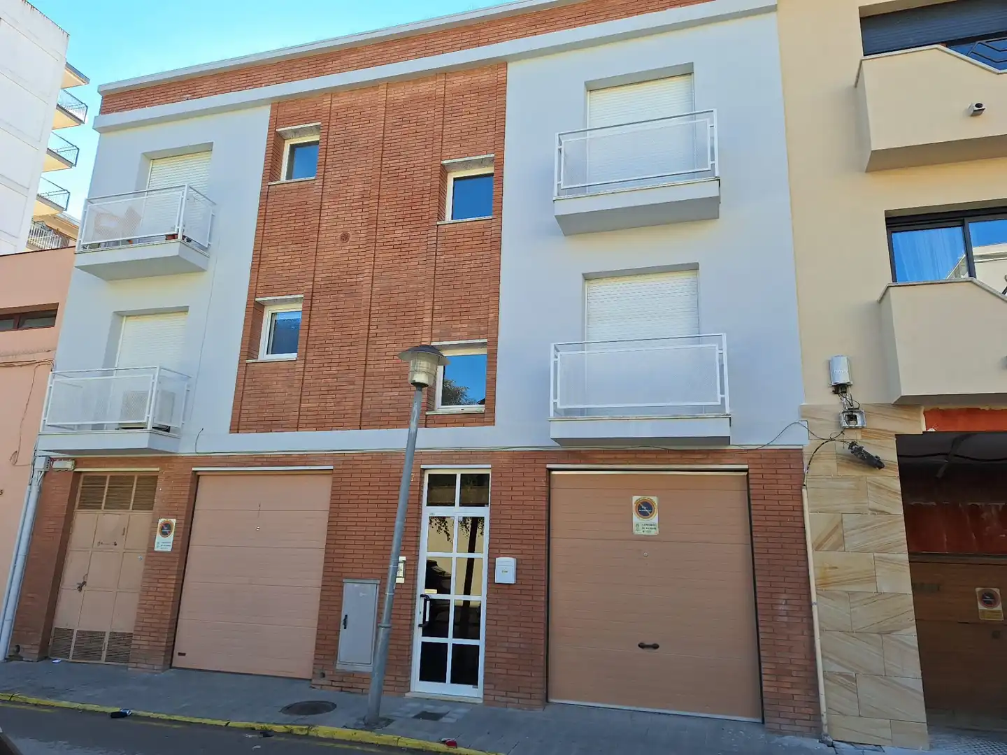 Vista exterior de Apartamento en venta en Palamós con Aire acondicionado, Calefacción y Terraza