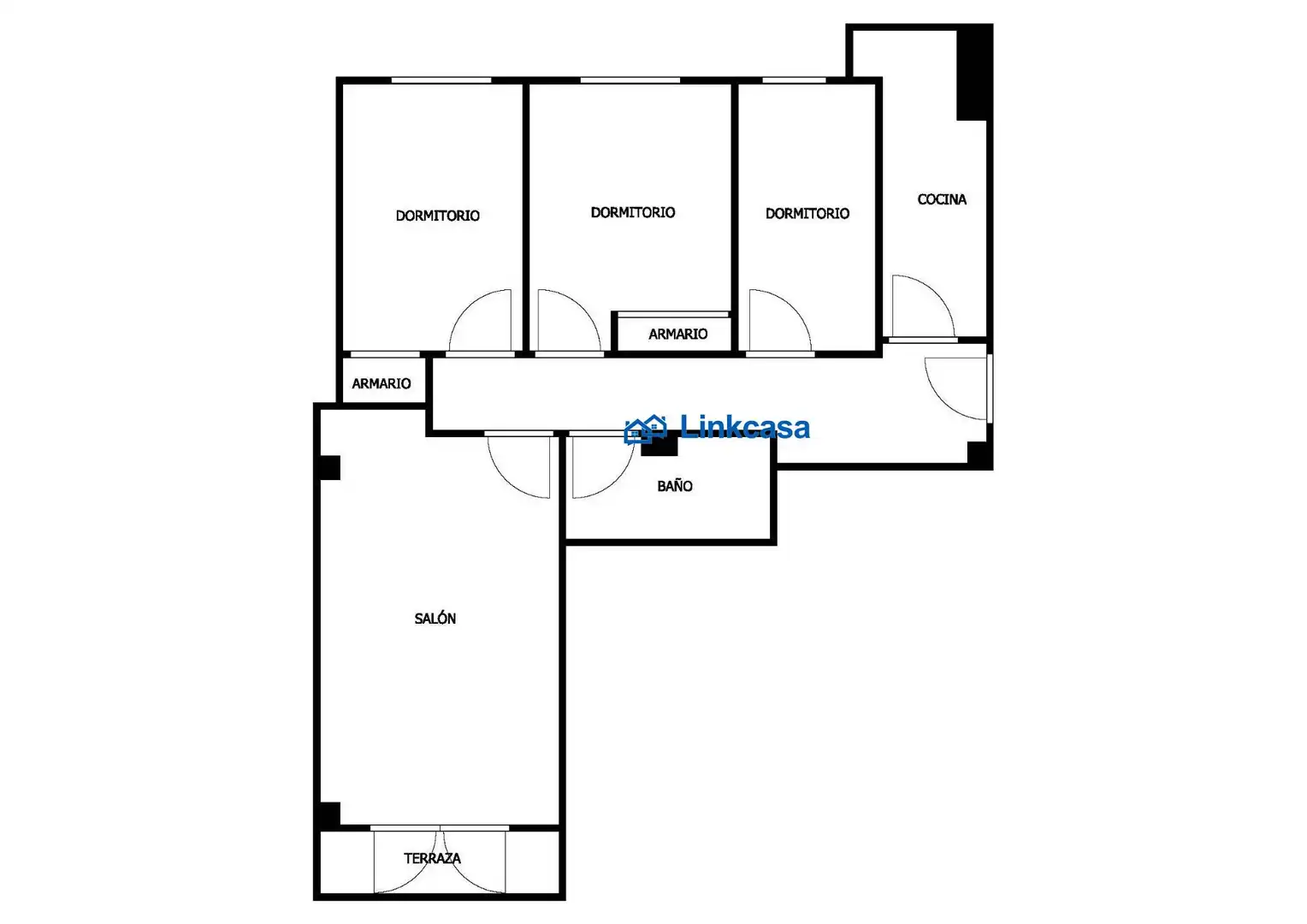 Flat for sale in Madrid  with Heating, Private garden and Terrace