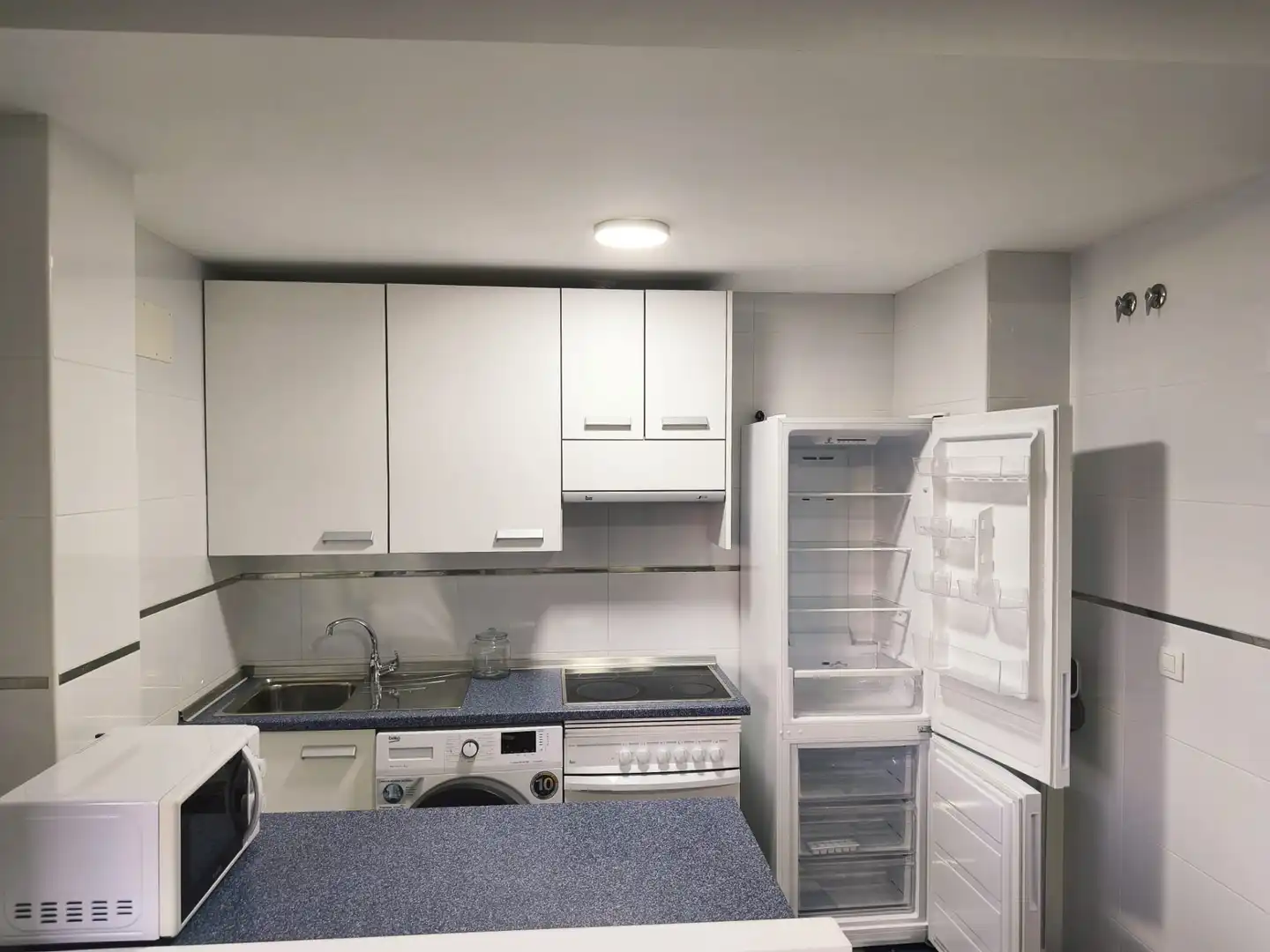 Cocina de Estudio de alquiler en Nuevo Hospital