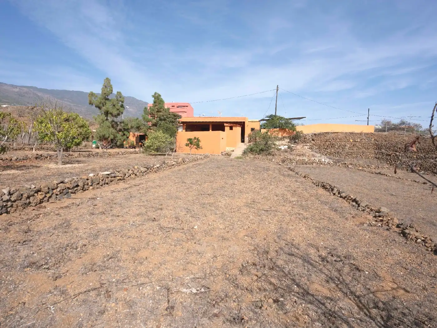 Vista exterior de Casa o xalet en venda en Arafo amb Jardí privat, Terrassa i Traster