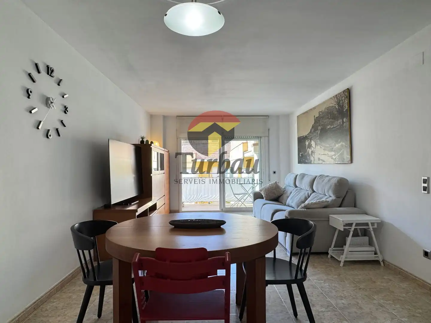 Living room of Flat for sale in Tossa de Mar  with Air Conditioner, Heating and Terrace
