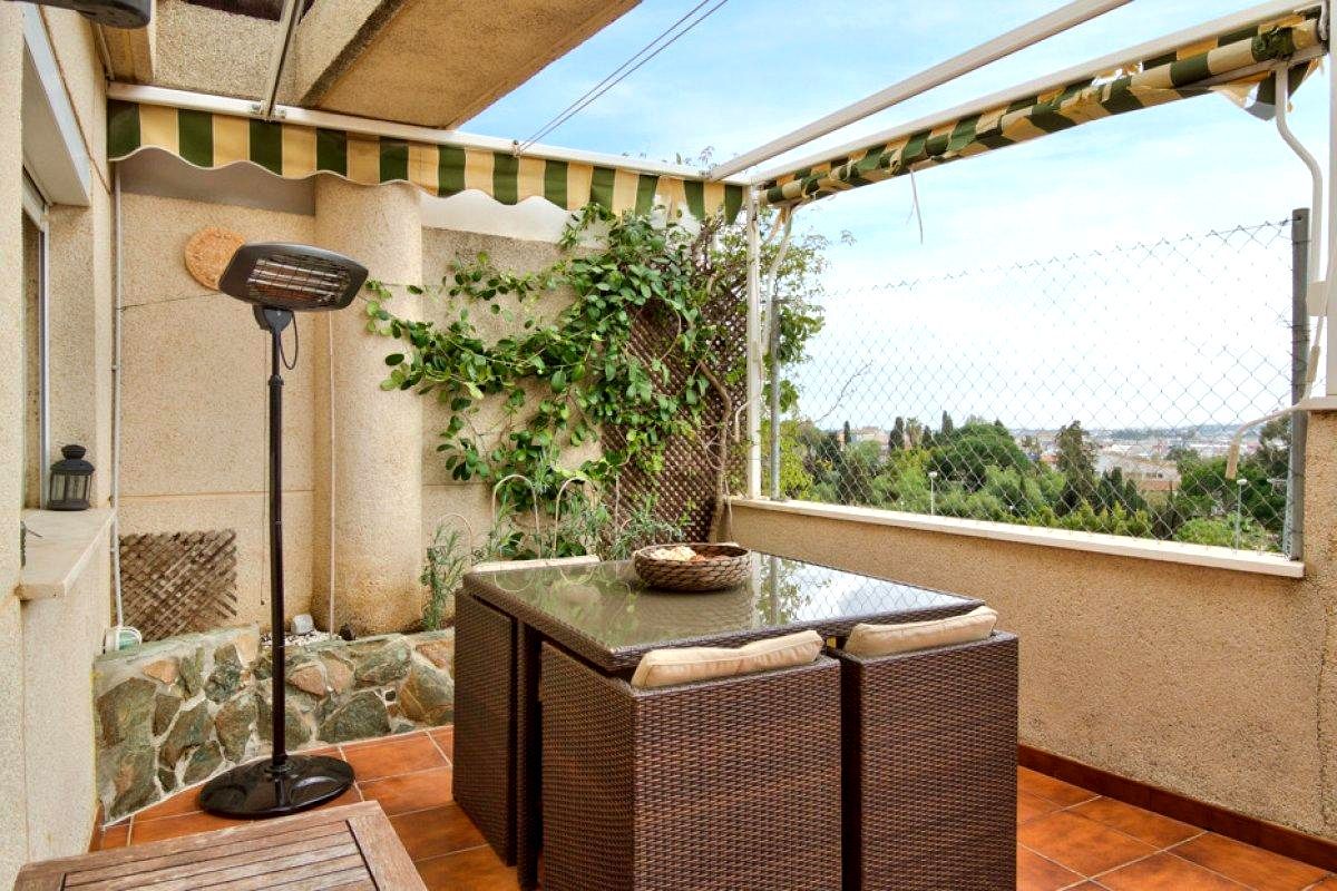 Terrace of Attic to rent in Málaga Capital  with Air Conditioner, Terrace and Furnished