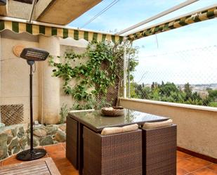 Terrace of Attic to rent in Málaga Capital  with Air Conditioner, Terrace and Furnished