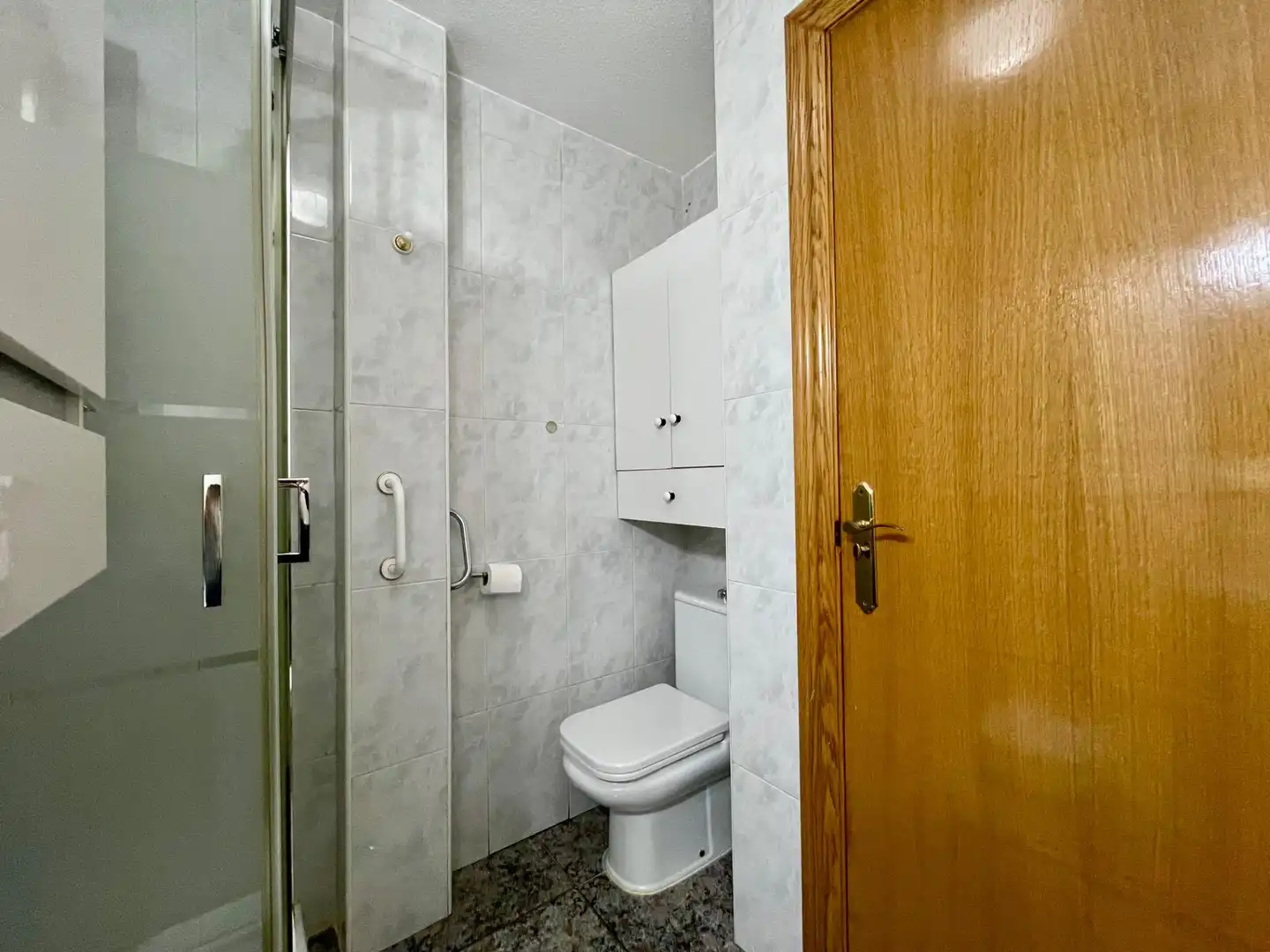 Bathroom of Flat for sale in Murcia  with Air Conditioner, Storage room and Balcony