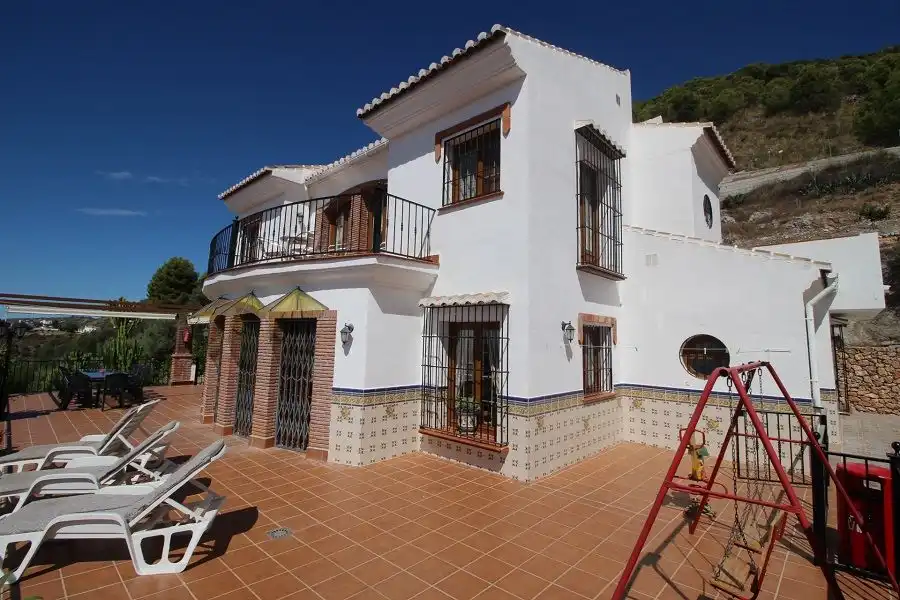 Xalet amb piscina en venda a Frigiliana, imagen 40