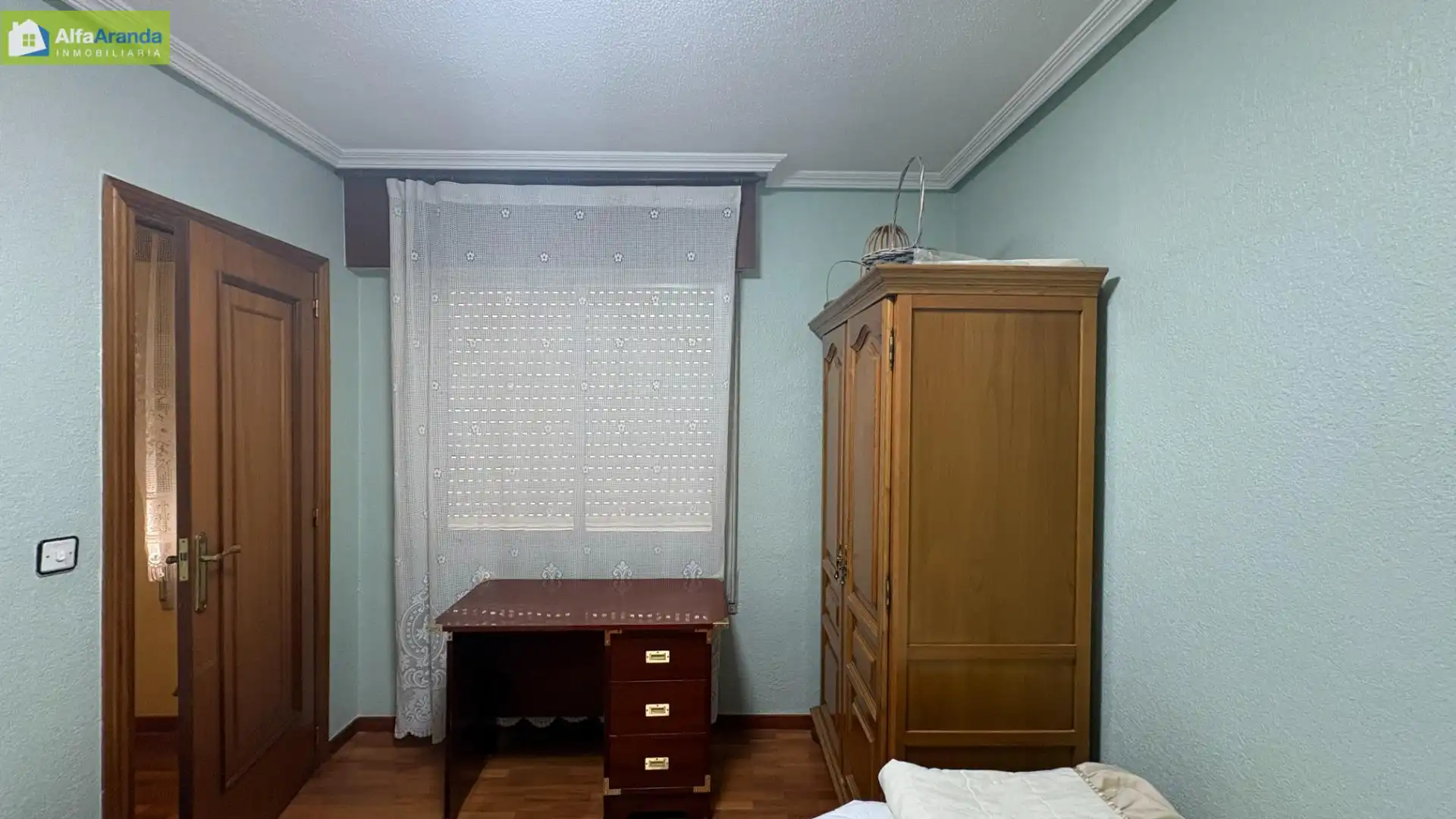Bedroom of Flat for rent in Aranda de Duero  with Heating, Parquet flooring and Terrace